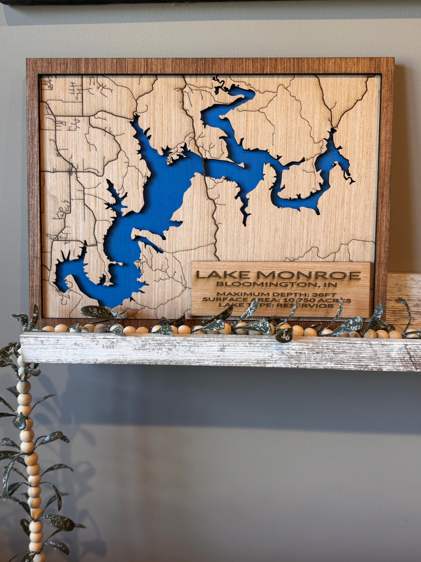 Lake Monroe Sign