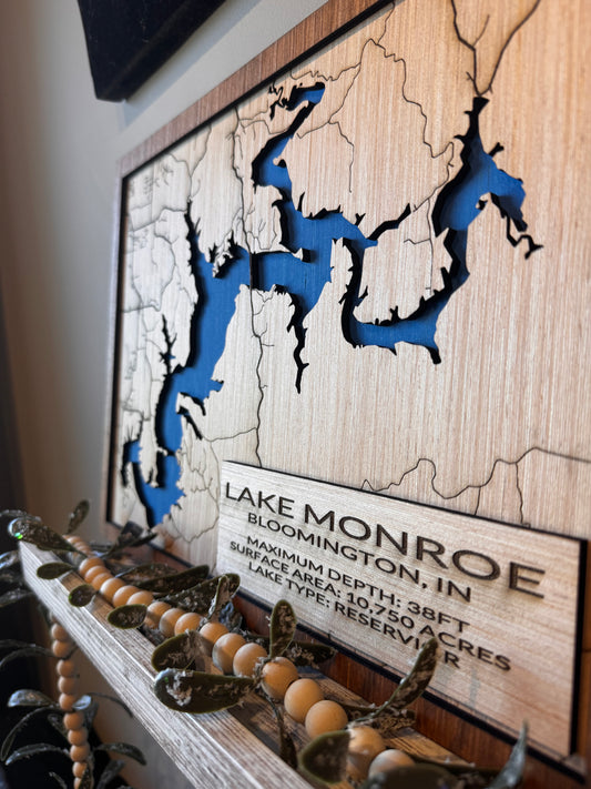 Lake Monroe Sign