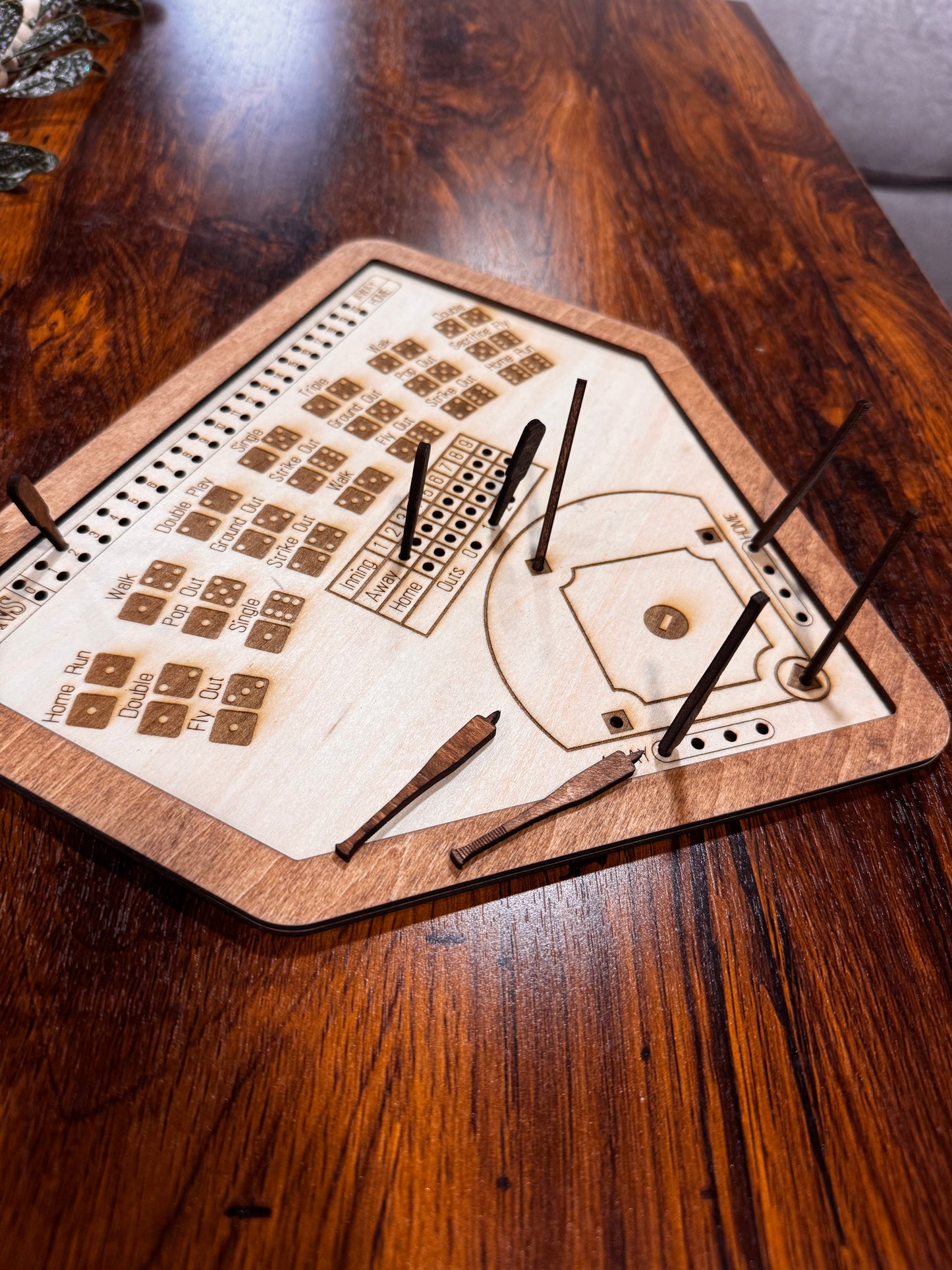 Dice Baseball Game