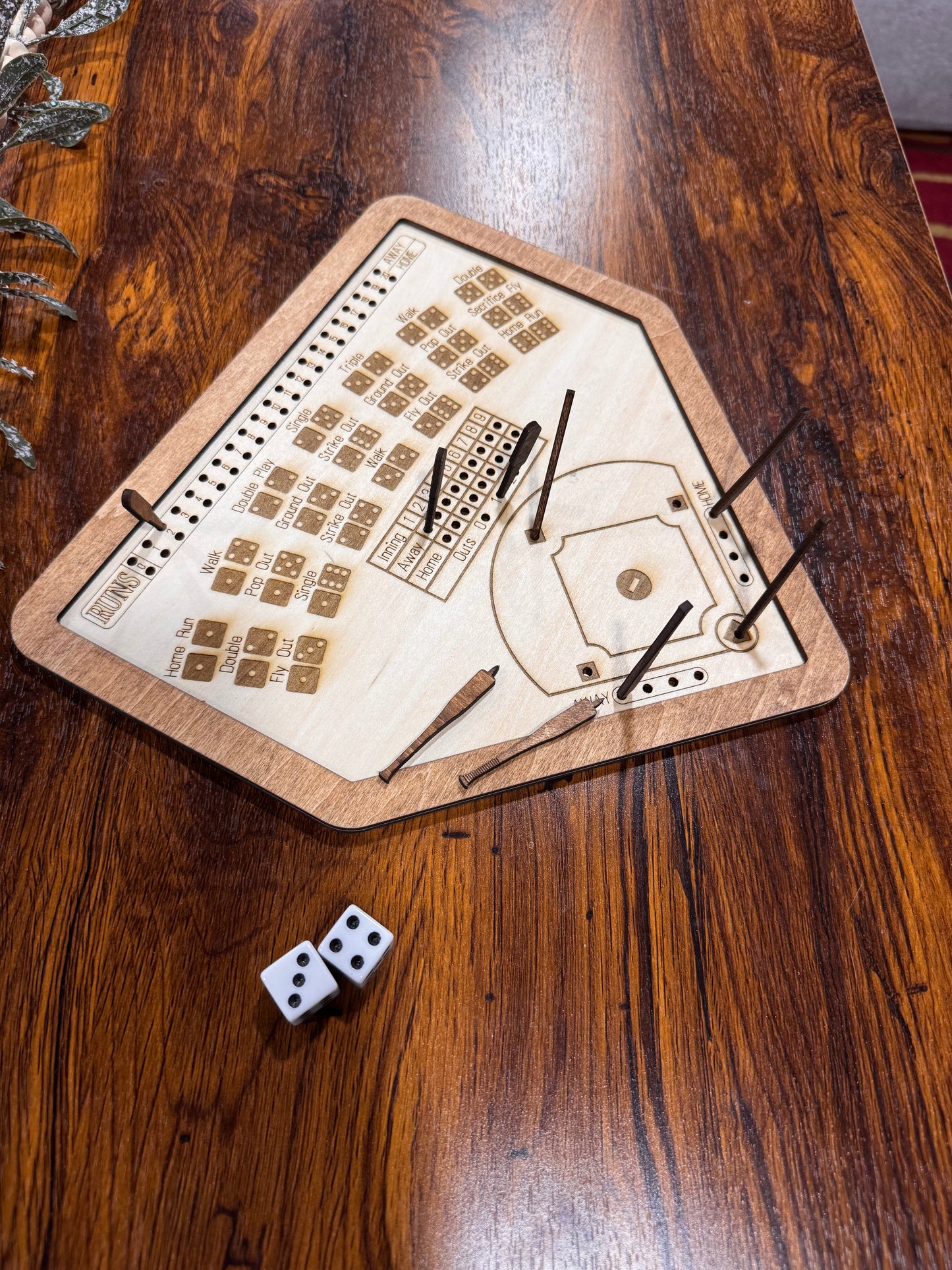 Dice Baseball Game