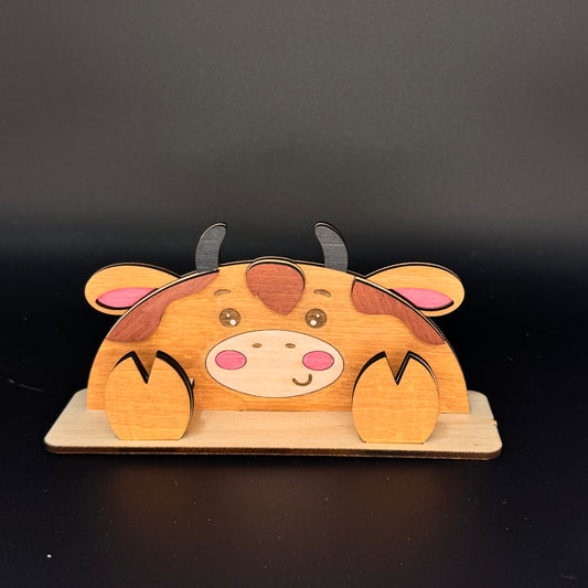 Animal Glasses Holder